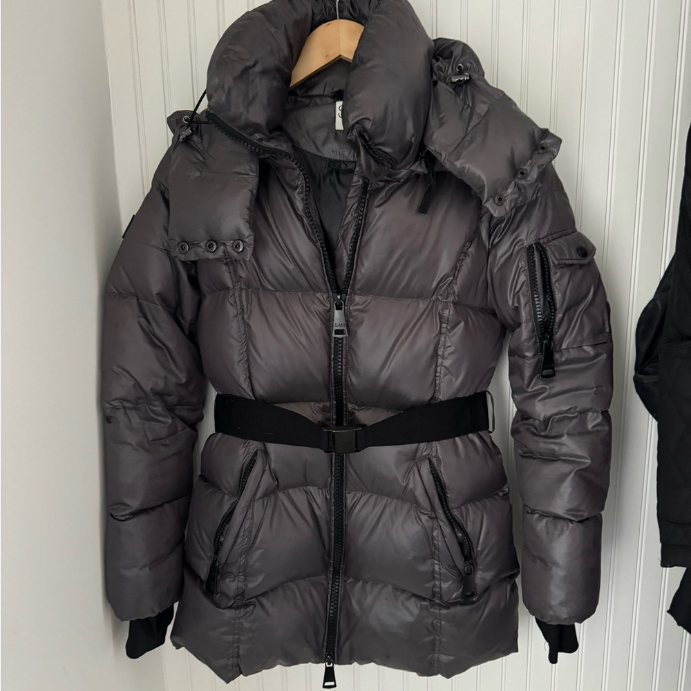 SAM Gray Puffer Jacket